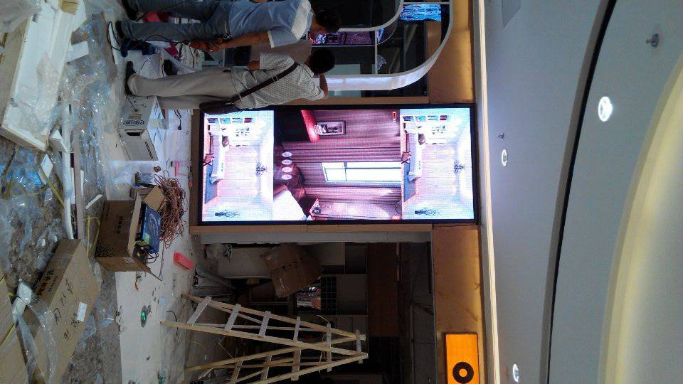 LED显示屏案例—仕莲瓷砖经营部P4全彩