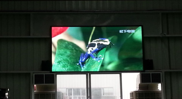 LED显示屏案例—全友P4全彩项目