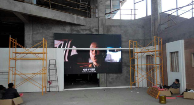 LED显示屏案例—泸州清溪酒谷P4全彩项目