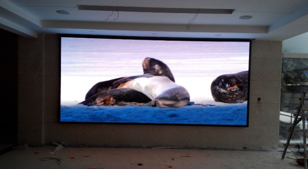 LED显示屏案例—中石油井下科技公司