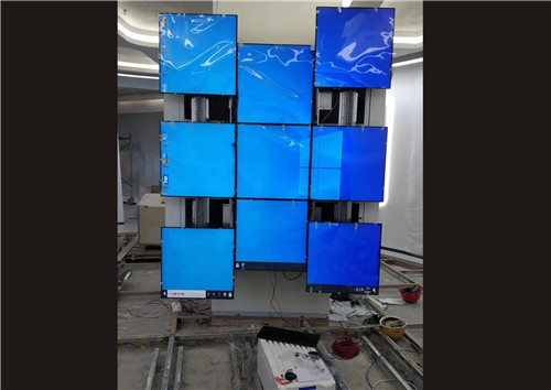 成都液晶拼接墙安装