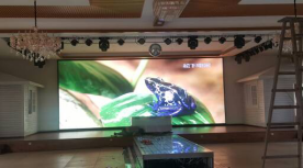 LED显示屏案例—明芳居酒店项目