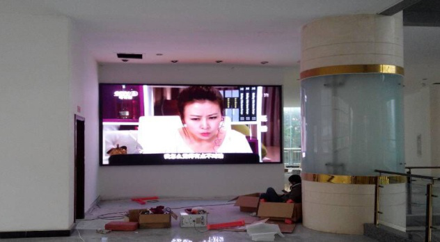 LED显示屏案例—巴中广电网络公司